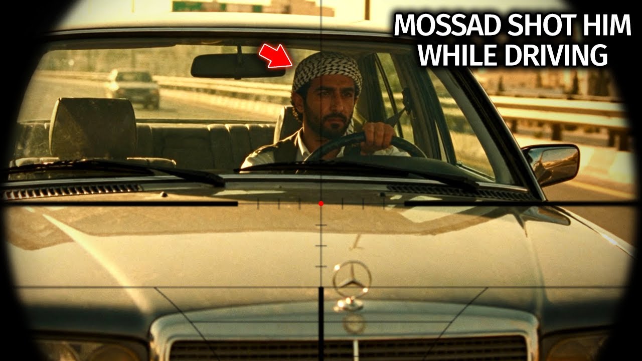 How Mossad Snipers Shot a Terrorist from Inside a Moving Truck on the Highway