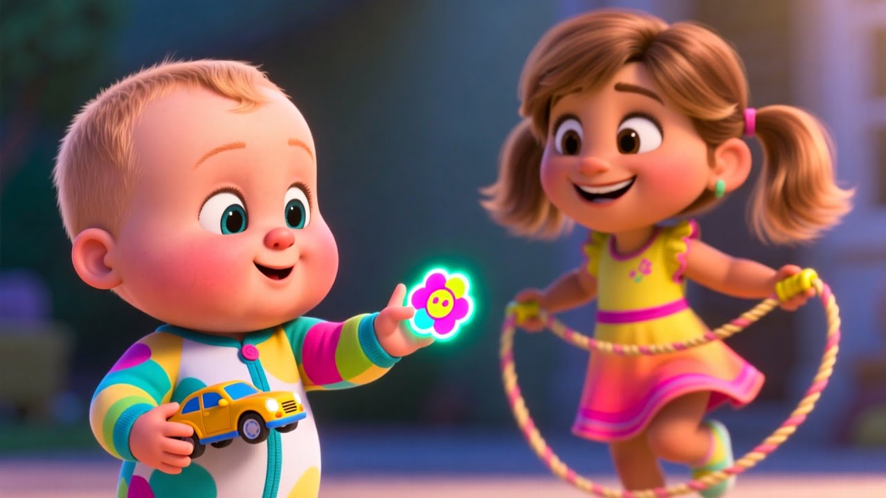 Playtime Park Friends 🌳🎶 Fun Learning Song | Explore Colors and Friendship at the Park for Kids