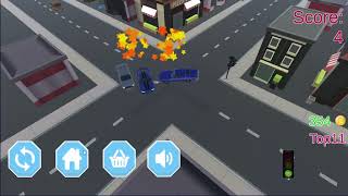 Gameplay - Car Cross Drive.3D screenshot 3