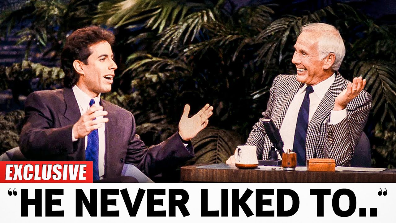 Before His Death, Johnny Carson Revealed Why He LOVED Jerry Seinfeld