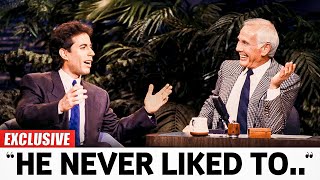 Before His Death, Johnny Carson Revealed Why He LOVED Jerry Seinfeld