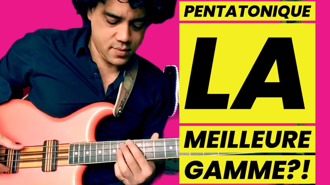 La gamme pentatonique, la meilleure gamme pour improviser ?!