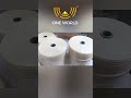 Pad Packaged Mylar Tape Production | Smooth Surface &amp; Transparent Color 🎥✨