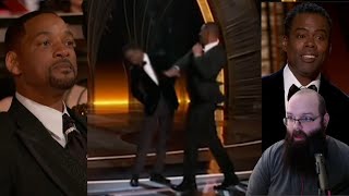 Will Smith Er Punches Chris Rock At The Oscars