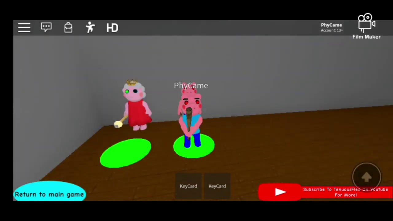 Roblox 2 Piggy Custom Character Showcase Youtube