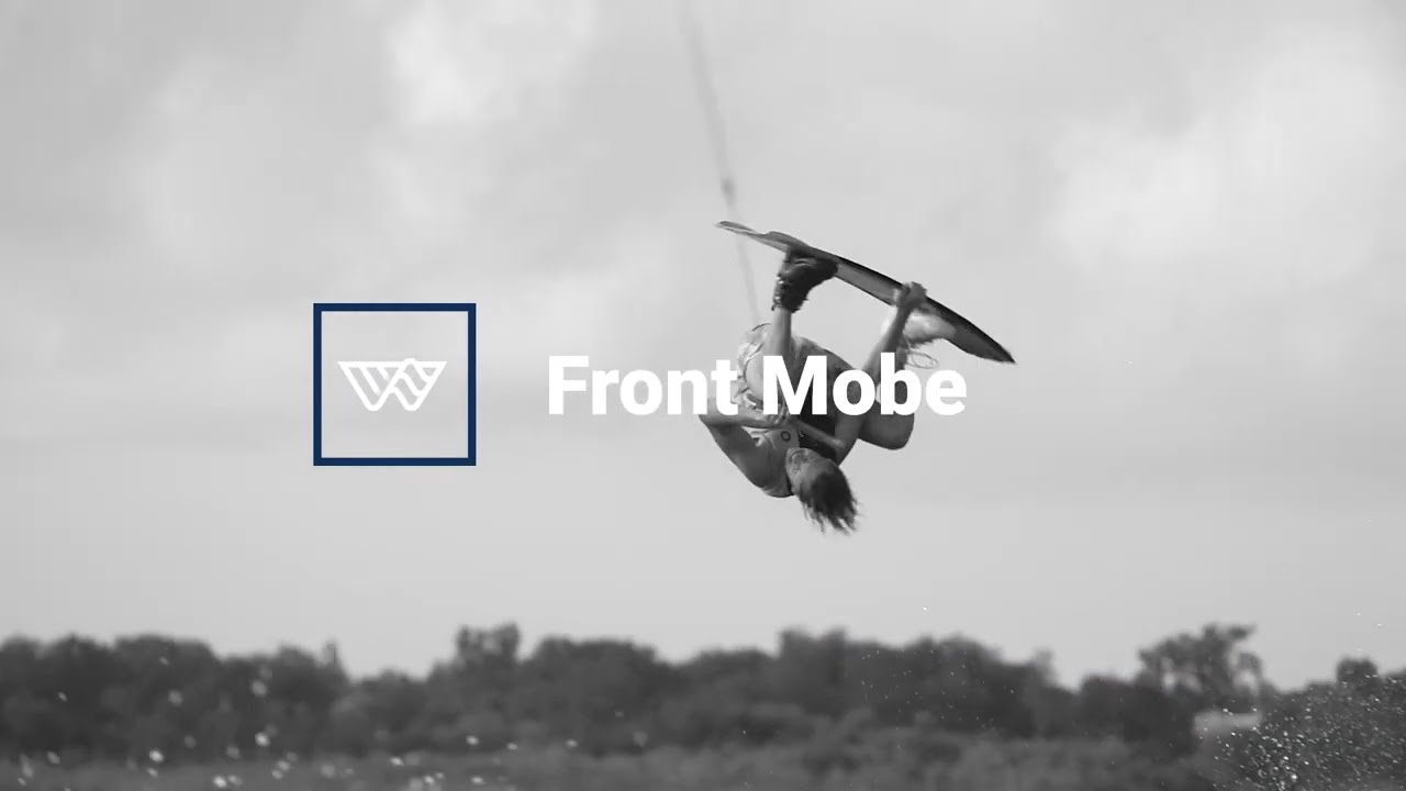 How to: Front Mobe on a wakeboard!