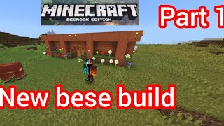 Minecraft New bese build | part 1 gameplay  | தமிழில் 