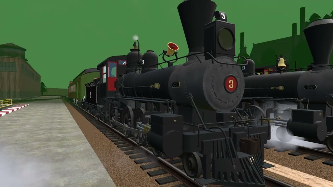 Sierra Railway 3 updates [Garry's Mod]