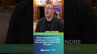 AdExchanger at CES 2026 - What's something the ad industry got wrong in 2025?
