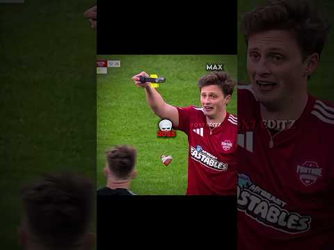 Max fosh Vs Yellow cards ☠️😂 #shorts#viralvideo #funny#trending#football#fyp