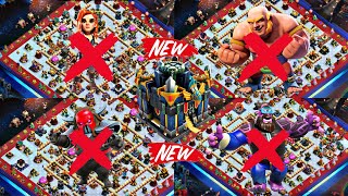 2025 BEST ANTI EVENT TROOP TH17 WAR BASE LINK | TOWN HALL 17 WAR BASE WITH LINK | CLASH OF CLANS