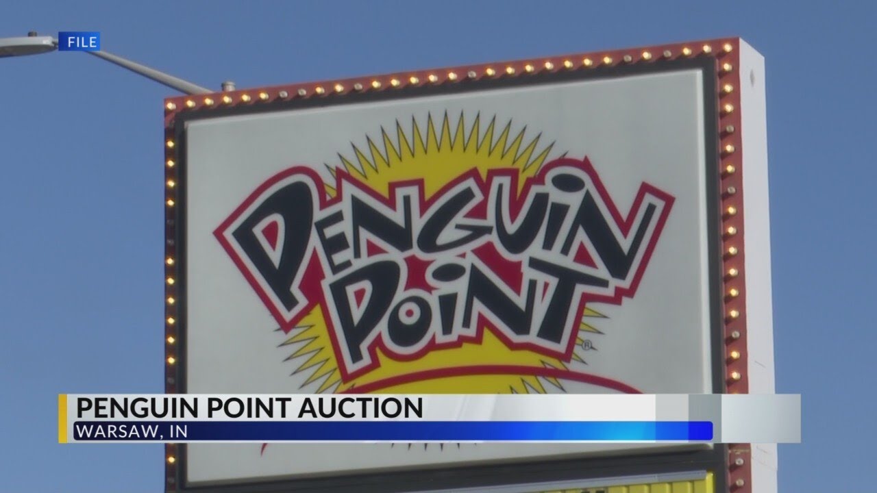 Penguin Point items heading to auction