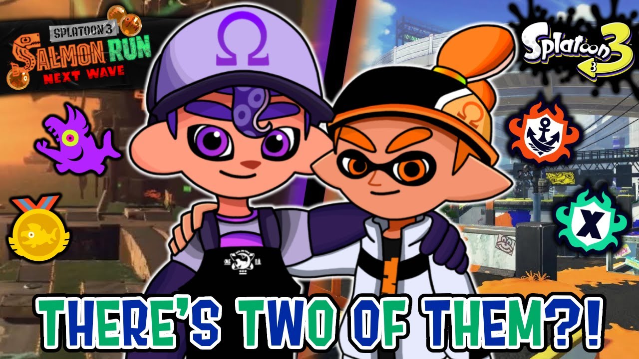 Salmon Run but THERE'S TWO OMEGAS?! ft. @OmegaZidan