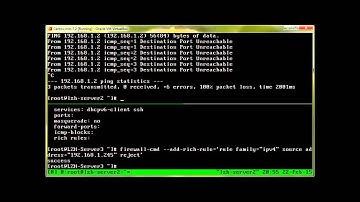 CentOS 7 Firewall Rich Rules