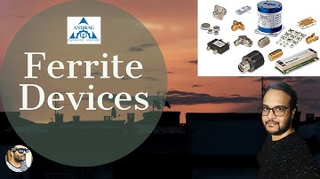 Ferrite devices in microwave