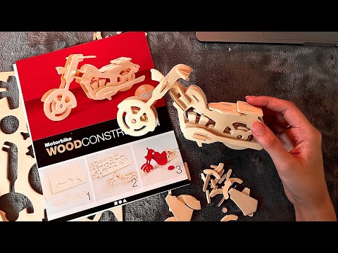ASMR - Let's Build this Wooden Structure Together - Pure Whispering