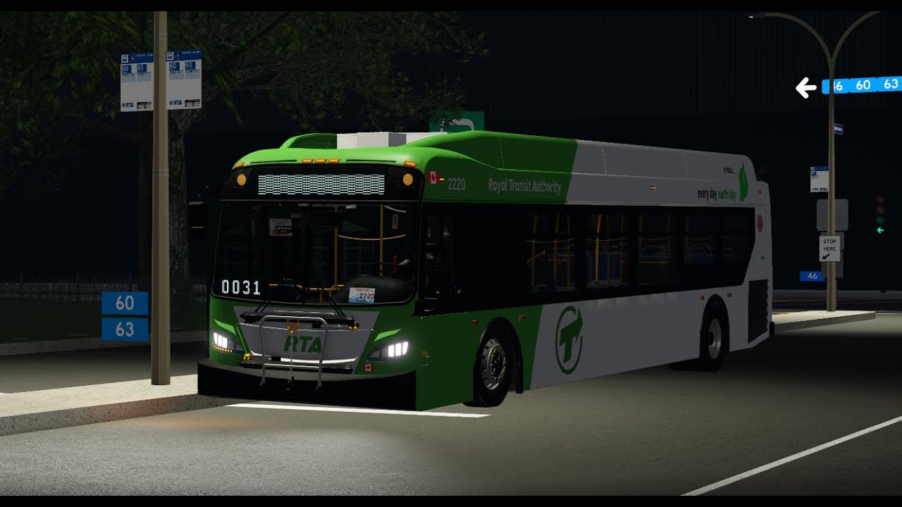 Royal Transit Authority (RTA) 2022 XDE40 2220 On The 63