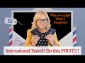 Travel hack international travel must do now