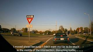 TRASH CAN COWARD CUTTING ME OFF! #YOUTUBESHORTS #PICKUPTRUCKS #ROADRAGE #COWARD #CHEVROLET #COPS