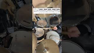 Daily Drum Fill | Slow Practice