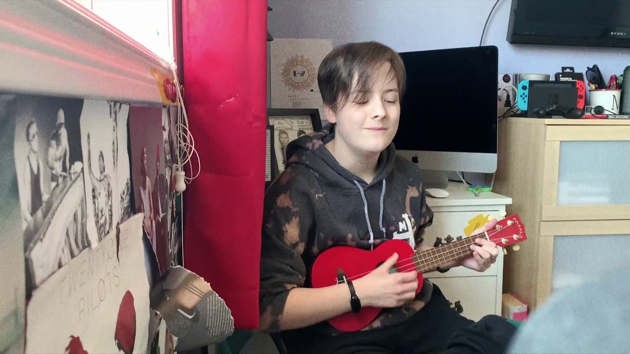 8 By Billie Eilish Ukulele Cover YouTube