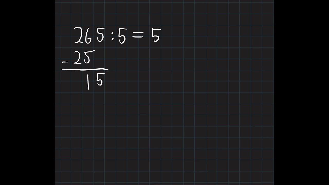 Dele for hånd - Standard norsk metode 3