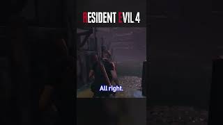 Leon Does Backflips #ResidentEvil4Remake #RE4