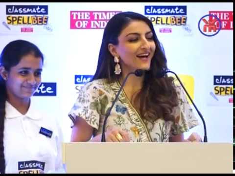 Soha Ali Khan at Announcing The Winner of Classmate Spell Bee Season 11 camera iphone 8 plus apk