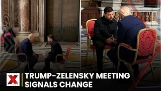 Trump and Zelensky meet during Pope’s funeral | NewsX World