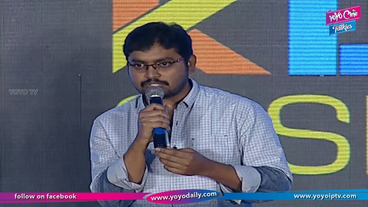 Director Rakesh Shashi Speech | Vijetha Vijayotsavam | 
