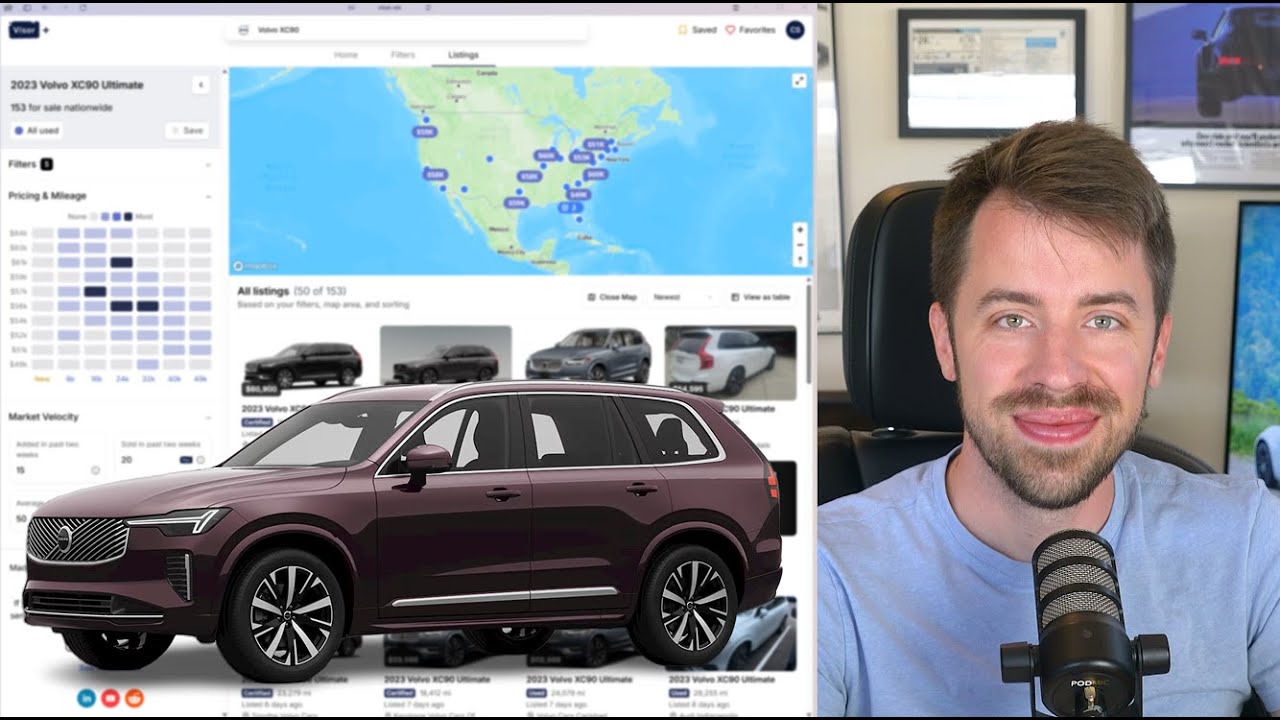 Shopping for a Volvo XC90 // Market Overview + Buying Guide