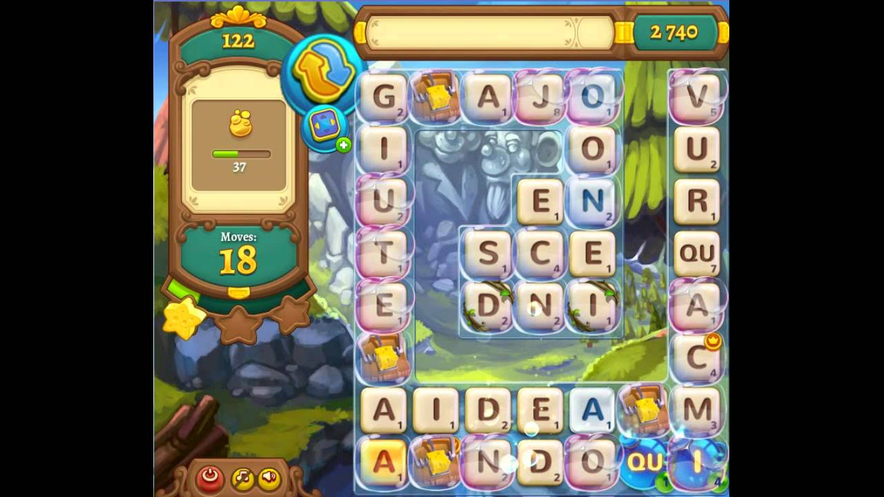 AlphaBetty Saga level 122 ENGLISH 😈