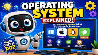What Makes a Computer Work 🤖💻 Learn About Operating Systems!
