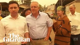 'You're not welcome': Australian PM Scott Morrison heckled by bushfire victims