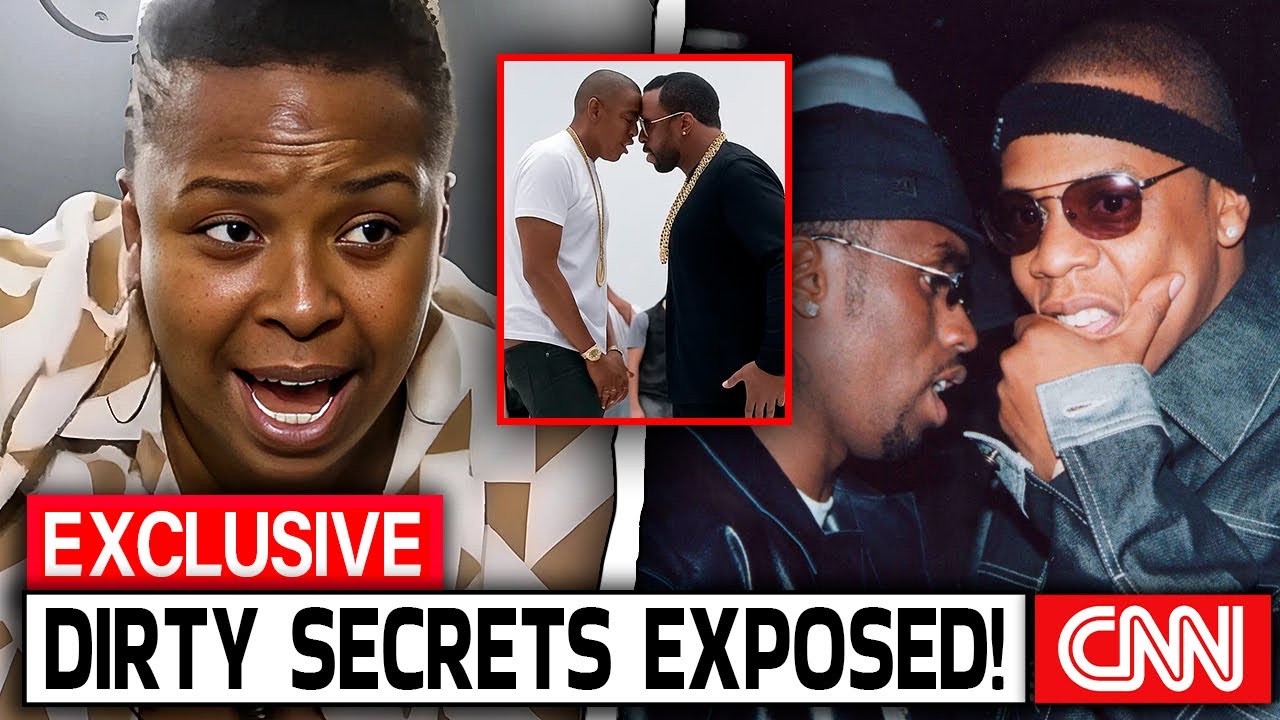 Jay Z & Diddy PANIC As Jaguar Wright Ties Them To Illuminati Sacrifice Rumors!