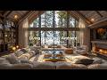 Living Room Jazz Ambient Music For Work Study Restful Jazz With Gentle Lights To Release Stre 