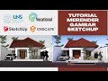 Rendering Hasil Gambar 3D dari SketchUp dengan Enscape