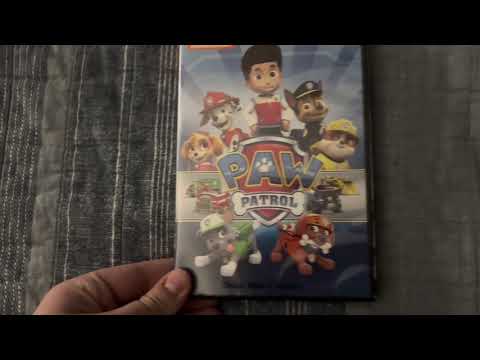 My Paw Patrol DVD Collection Completed
