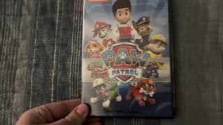 My Paw Patrol Dvd Collection Completed