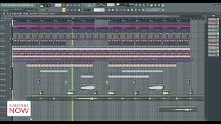 Melodic Techno FL Studio Template | FLP, MIDI & WAV Stems.