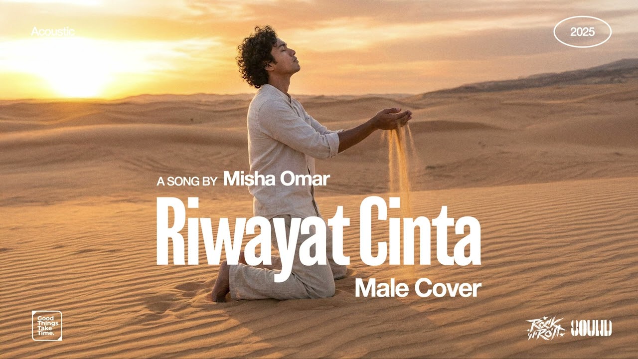 Misha Omar • Riwayat Cinta (Male Cover) • Acoustic Version