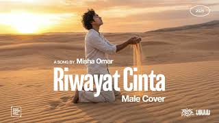 Misha Omar  Riwayat Cinta male Cover  Acoustic Version