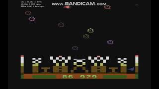 Beyond Parsec - 2 Player Test (With My Son)
I fixed the disappearing missile and some of the collision issues I had over the last week. It looked like my coordinate checks when respawning the player sprites after a collision never fully reset the variables. This was because the players are drawn every other frame, they fall 3 pixels at a time and raise 2, and I only checked if a coordinate was greater than a certain number.
After putting a simple line in things seem to work and I havent experienced a single disappearing missile yet. This is a 2-player test with my son. Normally my 2-player tests are limited because the hot keys usually start activating Stella options like Turbo Mode but I discovered we can play if I plug in a joystick for him. Only criticism from him was that the speed of the asteroids may be a bit fast. Depending on how the original game is I may make some modifications, like smaller asteroids or randomized starting locations of asteroids to make starting different... but my son also was not playing to be competitive so I am not sure if that played into the gameplay.
The end of the video has a bit of the debugger as I noticed a brief jump in scanlines. I wasnt really doing much but showing my son all the parts of the debugger and how it works (based on my limited understanding).
Message from one of the Grocer Gang/my son
:
(Hello. I am Mannix and would just like to say to be part of the video) Beyond Parsec - 2 Player Test (With My Son)