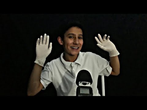 ASMR: EXAME DOS NERVOS CRANIANOS