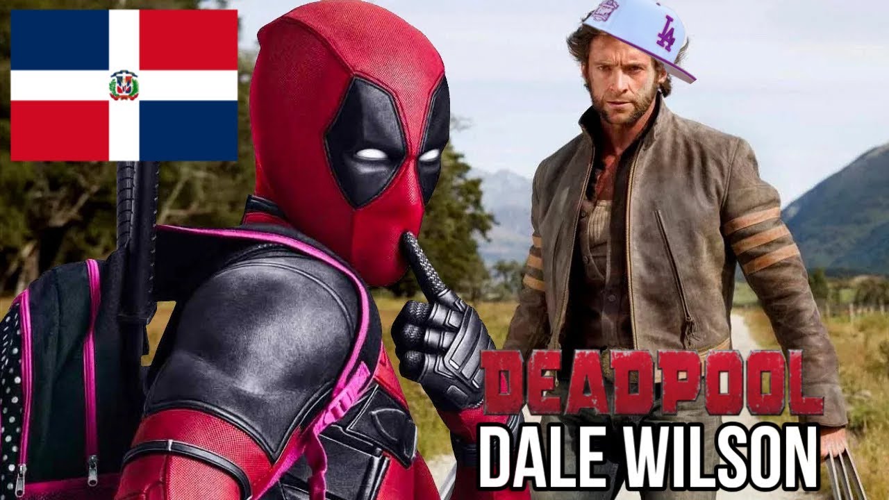 Deadpool: wilson con Su Cara de Grano ||doblaje🇩🇴|| tobi dominicano