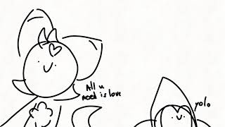 My mind in a nutshell (Flipaclip)