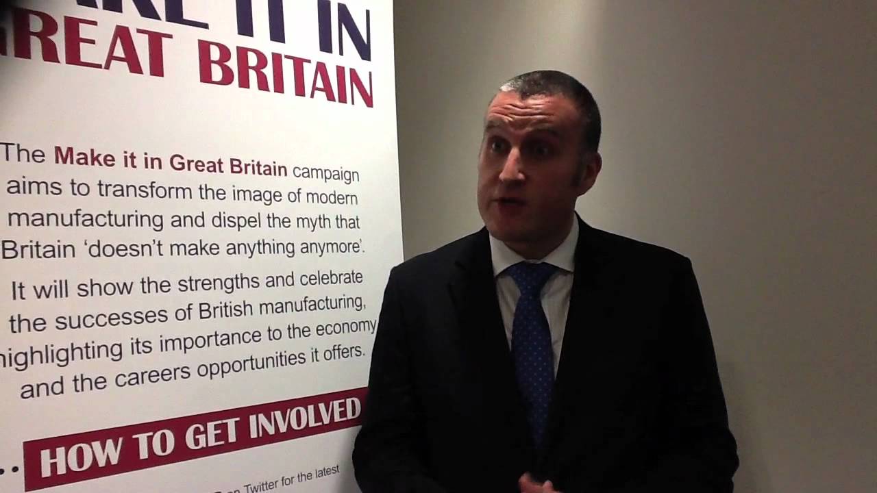 The Make it in Great Britain Champions: Brian Stone