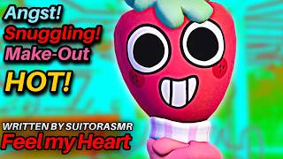 Sprout X Listener Asmr | Sweaty Cuddling Session With Sprout | Angst • Hot • Kissing #dandysworld