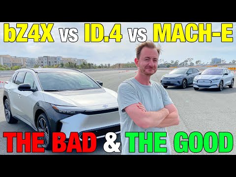 Electric Car Comparison: