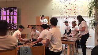 Marimba Band-Hidden Treasure Song